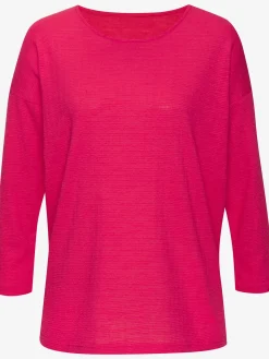 Vivance T-Shirts<T-shirt manches longues tricot structuré tendance