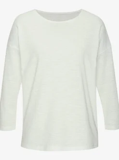 Vivance T-Shirts<T-shirt manches longues tricot structuré tendance