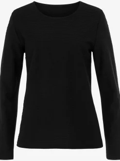 LASCANA T-Shirts<T-shirt manches longues un basique tendance
