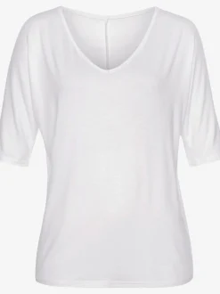 Vivance T-Shirts<T-shirt manches mi-longues avec découpe