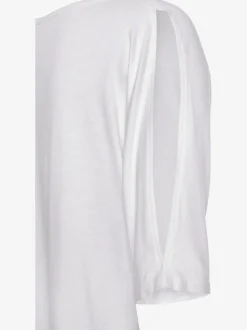 Vivance T-Shirts<T-shirt manches mi-longues avec découpe