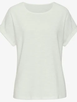 Vivance T-Shirts<T-shirt matière structurée douce et peu froissable