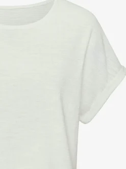 Vivance T-Shirts<T-shirt matière structurée douce et peu froissable