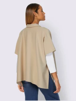 Creation L Vestes<T-shirt mélange de modal doux