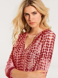 Rick Cardona T-Shirts<T-shirt motif à pois tendance