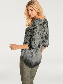 Rick Cardona T-Shirts<T-shirt motif à pois tendance