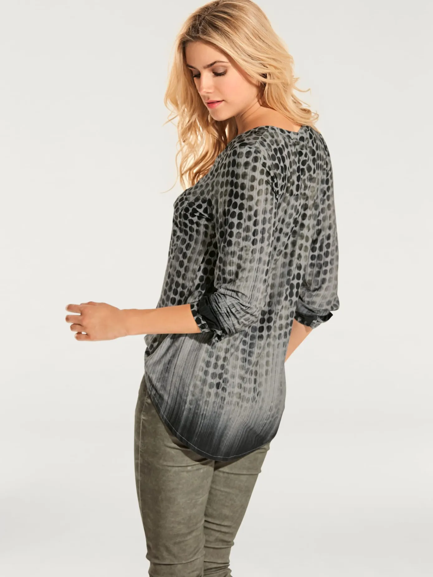 Rick Cardona T-Shirts<T-shirt motif à pois tendance