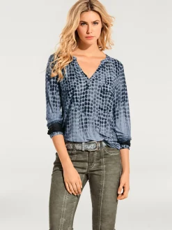 Rick Cardona T-Shirts<T-shirt motif à pois tendance