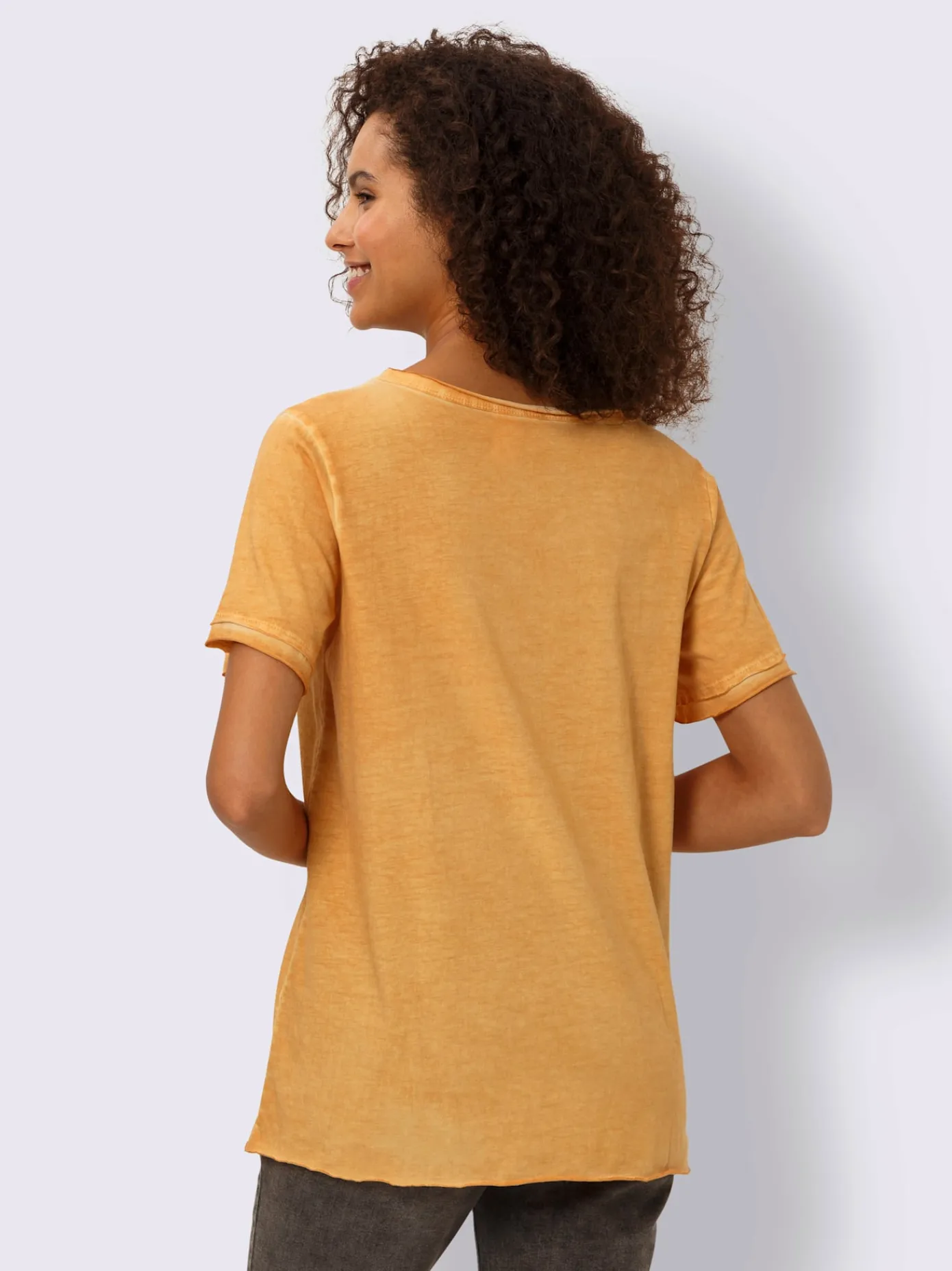 Linea Tesini T-Shirts<T-shirt motif gaufré tendance devant