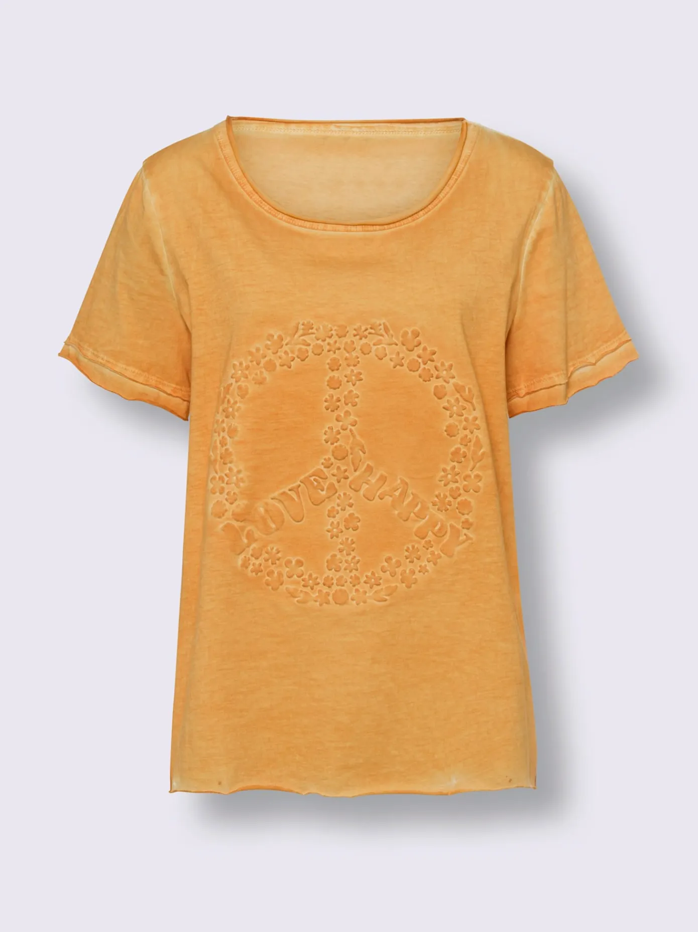 Linea Tesini T-Shirts<T-shirt motif gaufré tendance devant