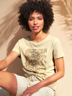 Linea Tesini T-Shirts<T-shirt motif imprimé