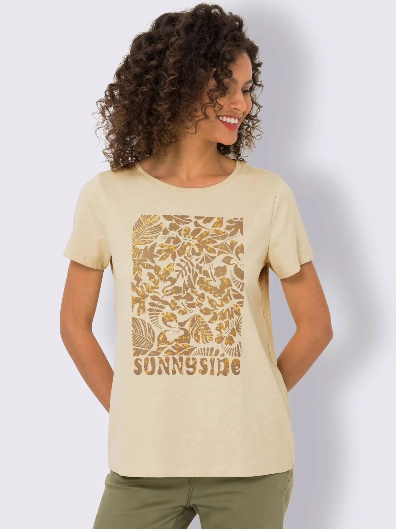 Linea Tesini T-Shirts<T-shirt motif imprimé