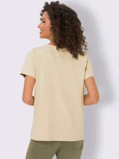 Linea Tesini T-Shirts<T-shirt motif imprimé