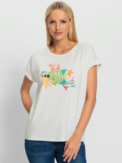 Rick Cardona T-Shirts<T-shirt motif imprimé