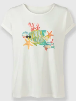 Rick Cardona T-Shirts<T-shirt motif imprimé