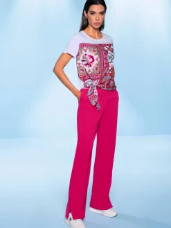 Rick Cardona Chemisiers<T-shirt motif imprimé devant