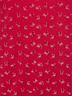 LASCANA T-Shirts<T-shirt petit nœud et découpe au niveau des manches