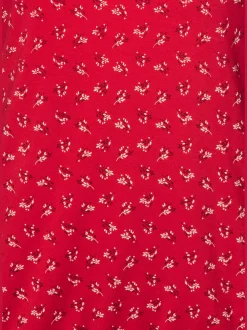 LASCANA T-Shirts<T-shirt petit nœud et découpe au niveau des manches