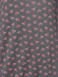 LASCANA T-Shirts<T-shirt petit nœud et découpe au niveau des manches