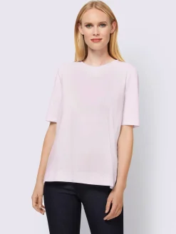 Rick Cardona T-Shirts<T-shirt plissé élasthanne