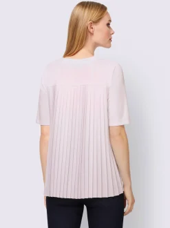 Rick Cardona T-Shirts<T-shirt plissé élasthanne