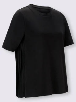 Rick Cardona T-Shirts<T-shirt plissé élasthanne