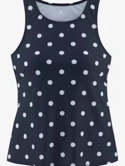 LASCANA Maillots De Bain<T-shirt pour la baignade imprimé à pois mode