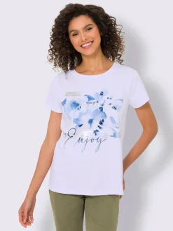 Linea Tesini T-Shirts<T-shirt pur coton