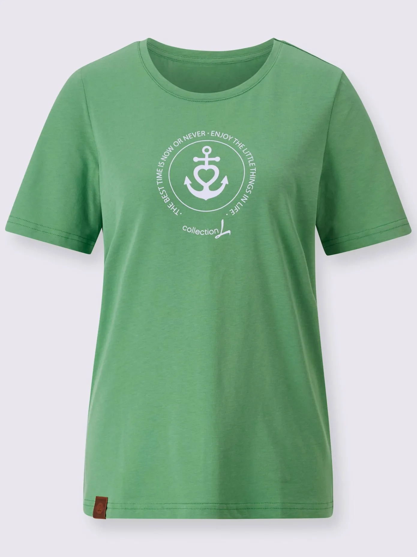 Collection L T-Shirts<T-shirt pur coton