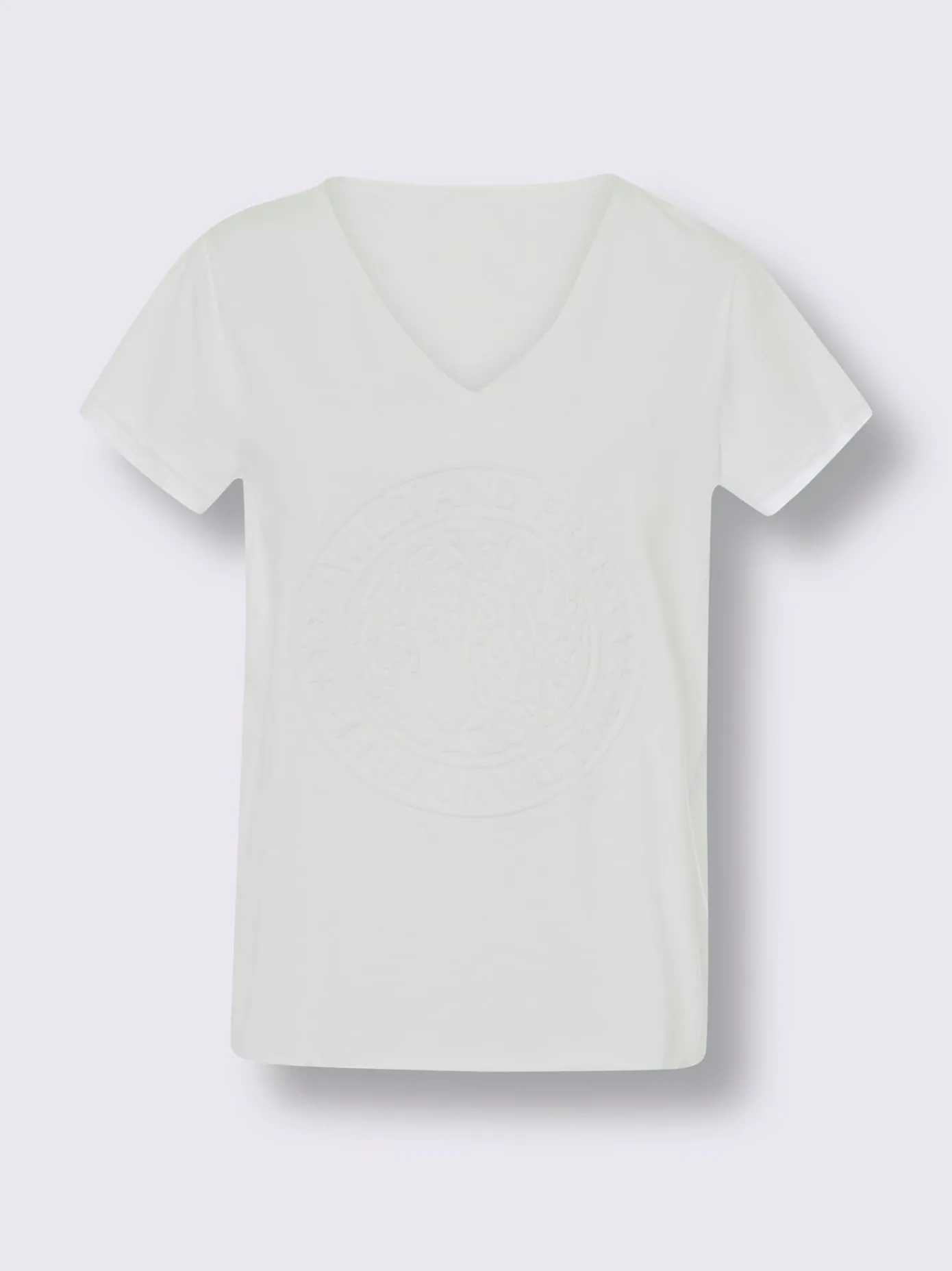 Mandarin T-Shirts<T-shirt pur coton