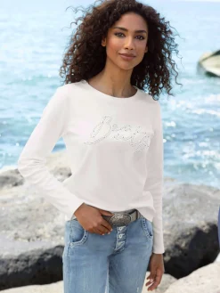 Linea Tesini Tenues De Détente|Pulls<T-shirt pur coton