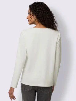 Linea Tesini Tenues De Détente|Pulls<T-shirt pur coton