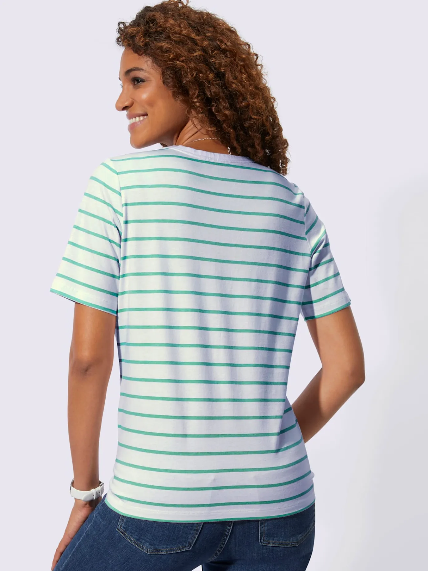 Collection L T-Shirts<T-shirt pur coton