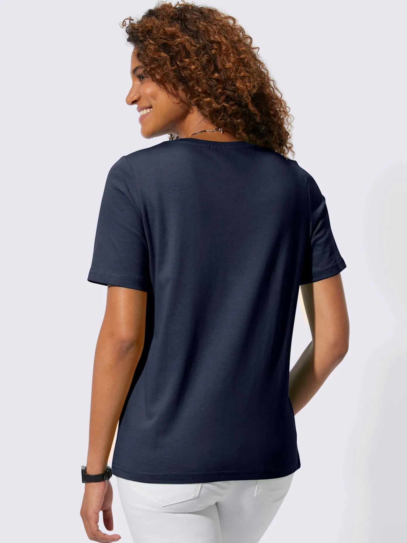 Collection L T-Shirts<T-shirt pur coton