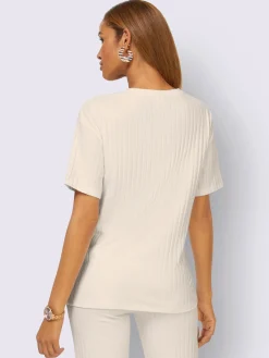 feel good Tenues De Détente<T-shirt qualité côtelée confortable