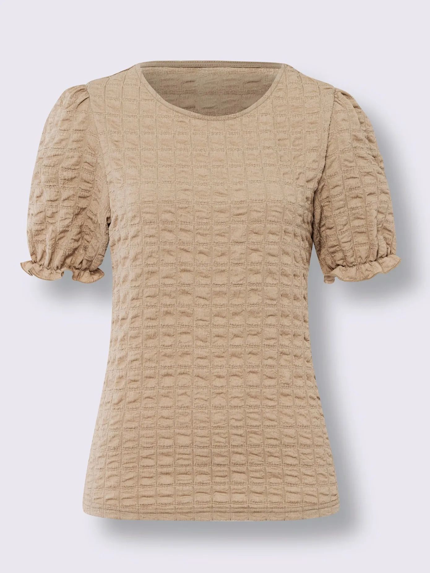 Linea Tesini T-Shirts<T-shirt qualité légèrement smockée