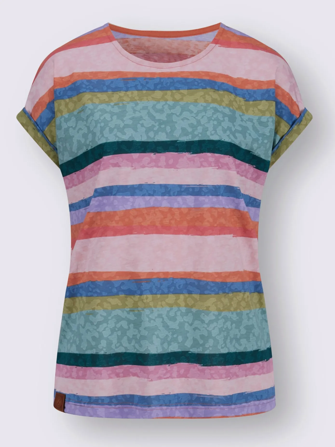 Collection L T-Shirts<T-shirt rayé 50% coton