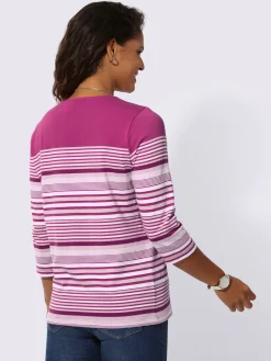 Collection L T-Shirts<T-shirt rayé agréables à porter