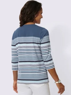 Collection L T-Shirts<T-shirt rayé agréables à porter