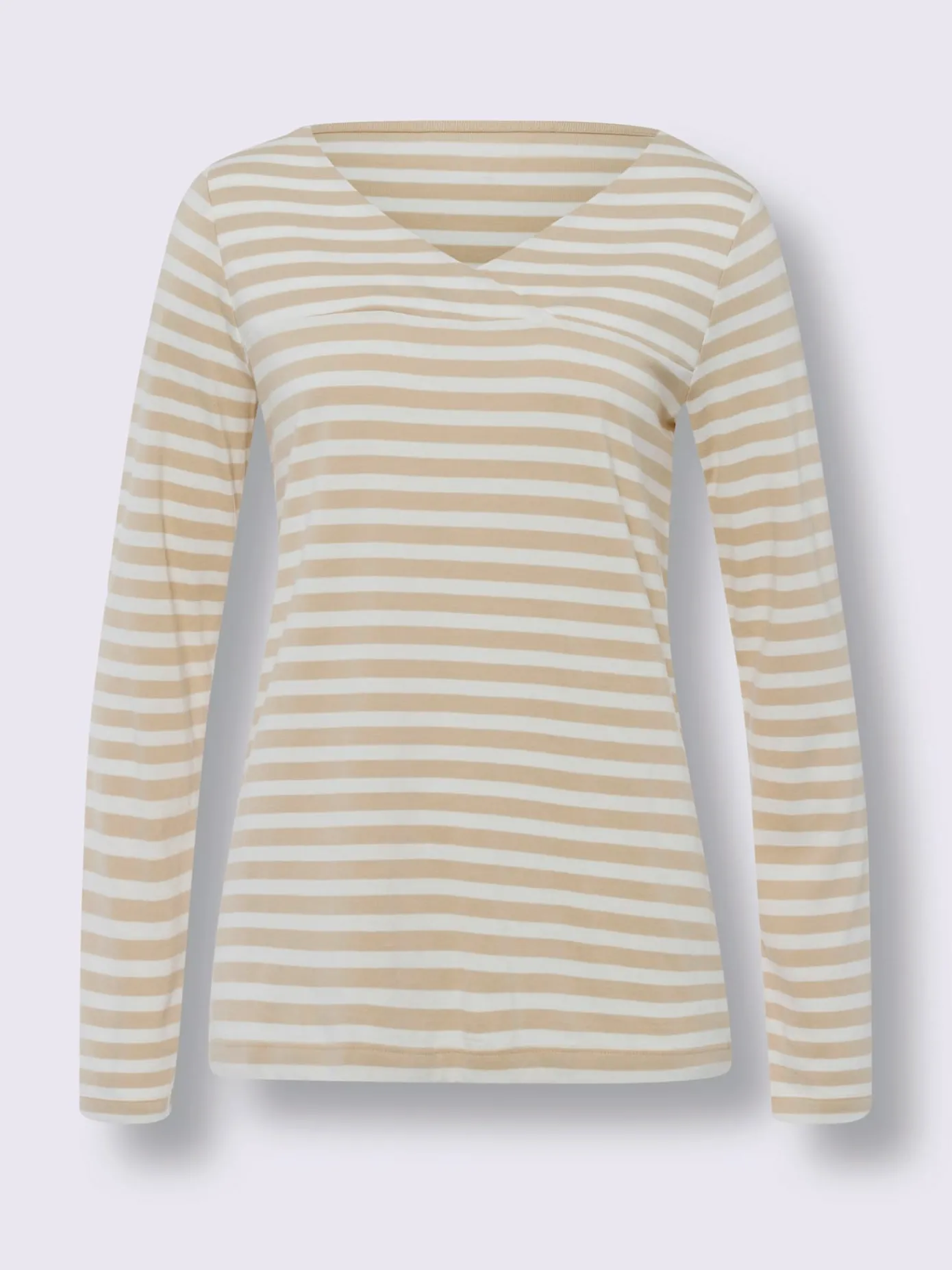 Best Connection T-Shirts<T-shirt rayé mélange de modal doux