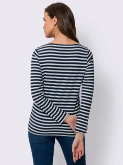 Best Connection T-Shirts<T-shirt rayé mélange de modal doux