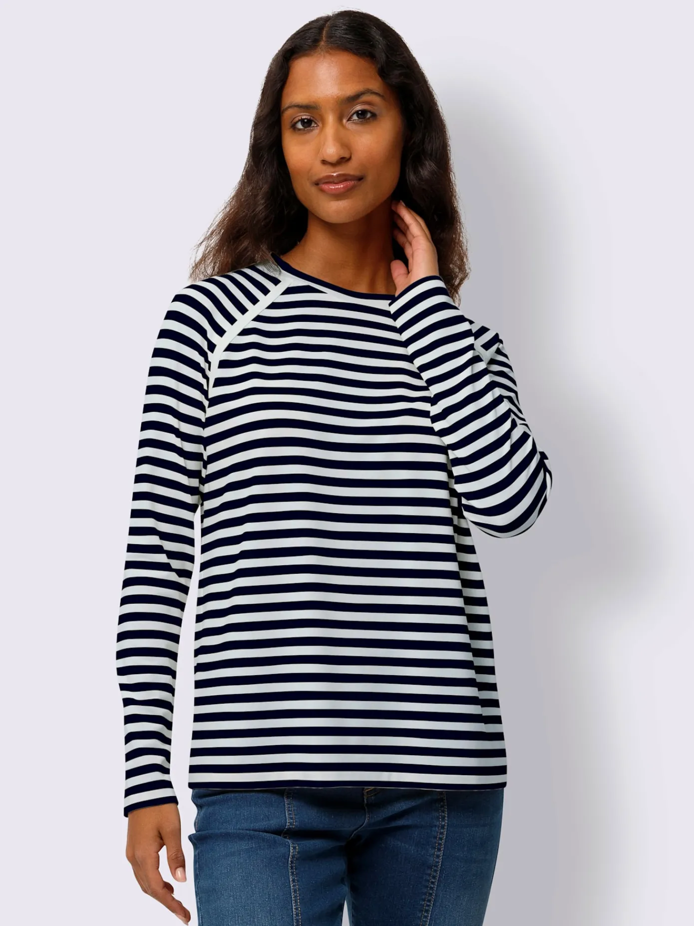 Best Connection T-Shirts<T-shirt rayé motif à rayures mode