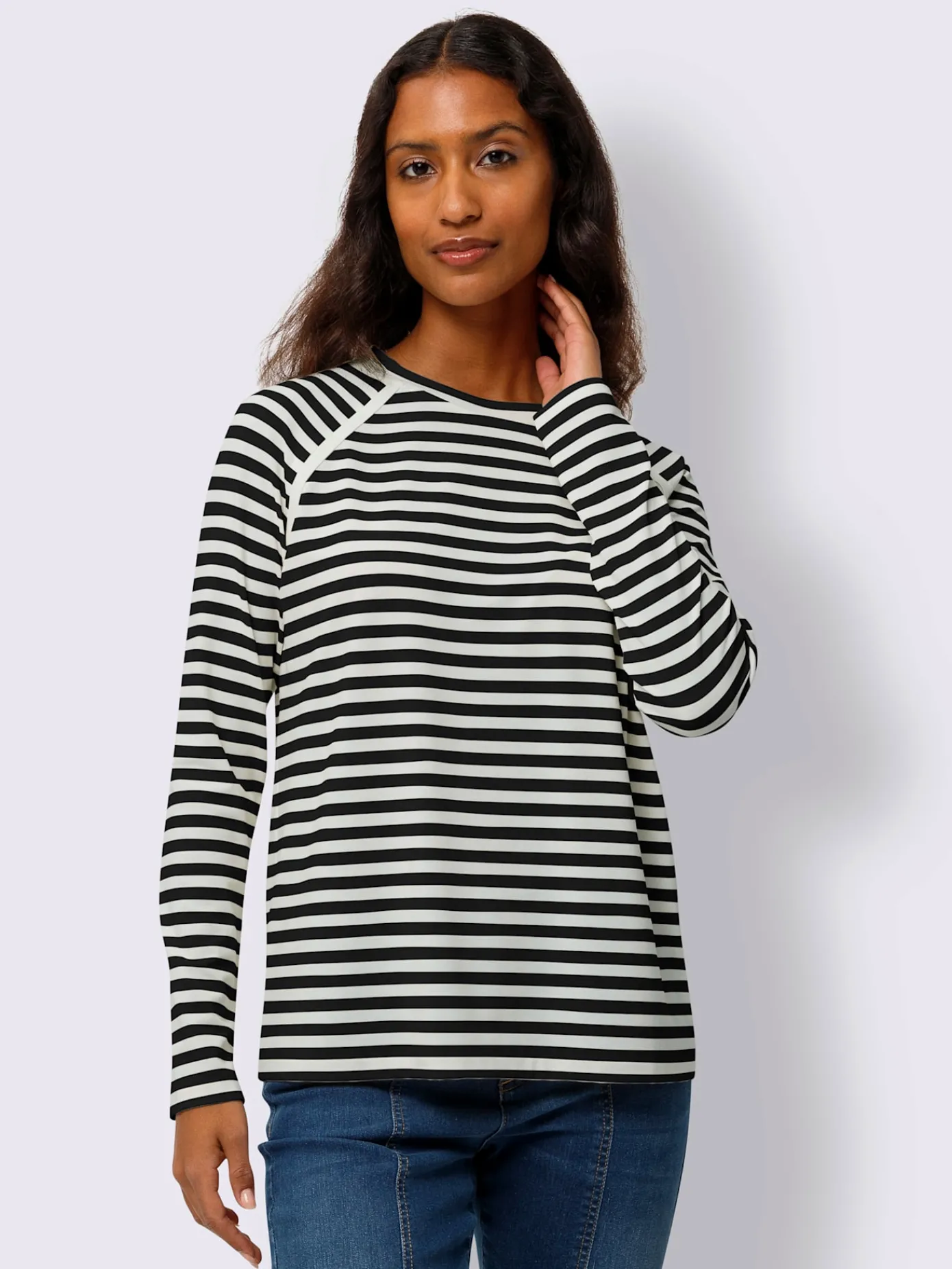 Best Connection T-Shirts<T-shirt rayé motif à rayures mode