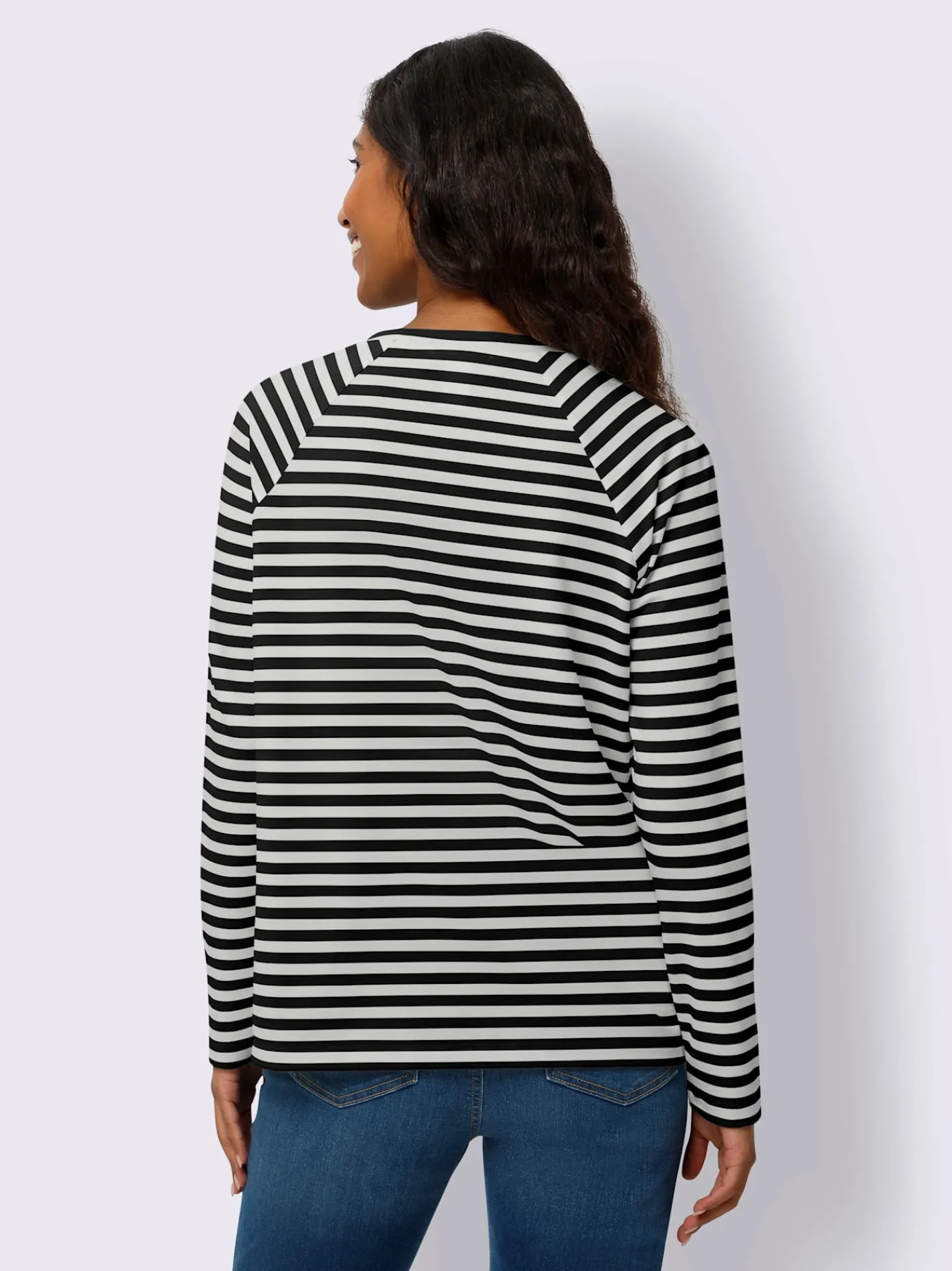 Best Connection T-Shirts<T-shirt rayé motif à rayures mode