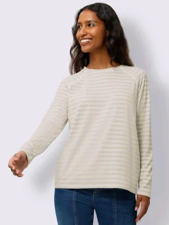 Best Connection T-Shirts<T-shirt rayé motif à rayures mode