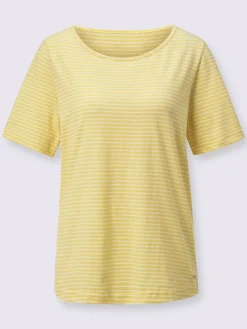 Collection L T-Shirts<T-shirt rayé pur coton