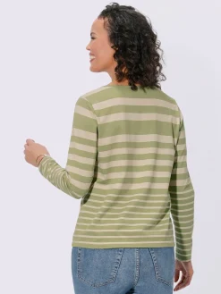 Collection L T-Shirts<T-shirt rayé pur coton