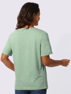 Collection L T-Shirts<T-shirt rayé pur coton