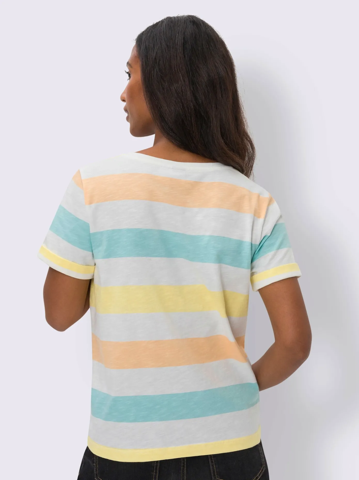 Best Connection T-Shirts<T-shirt rayé rayures tendance