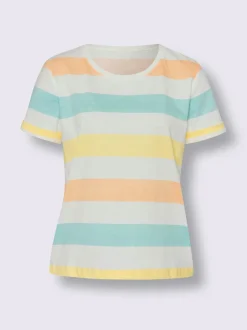 Best Connection T-Shirts<T-shirt rayé rayures tendance